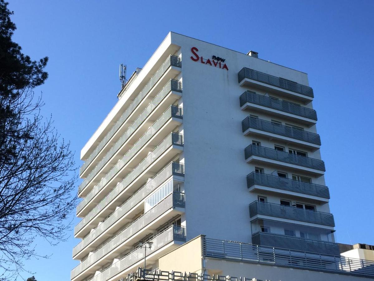 מידזיזדרויה Holiday Home Slavia New 408 Z Sypialnia I Balkonem Przy Plazy מראה חיצוני תמונה