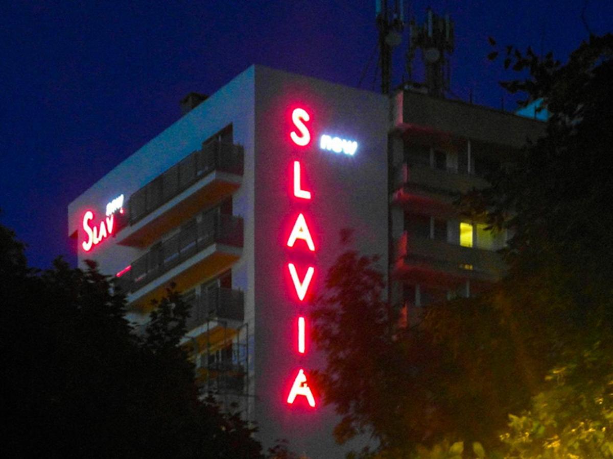 מידזיזדרויה Holiday Home Slavia New 408 Z Sypialnia I Balkonem Przy Plazy מראה חיצוני תמונה