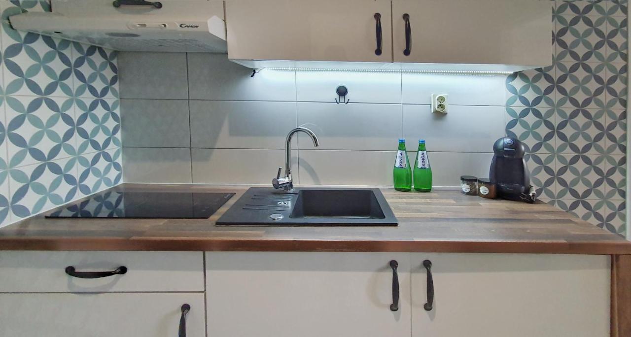 מידזיזדרויה Holiday Home Slavia New 408 Z Sypialnia I Balkonem Przy Plazy מראה חיצוני תמונה