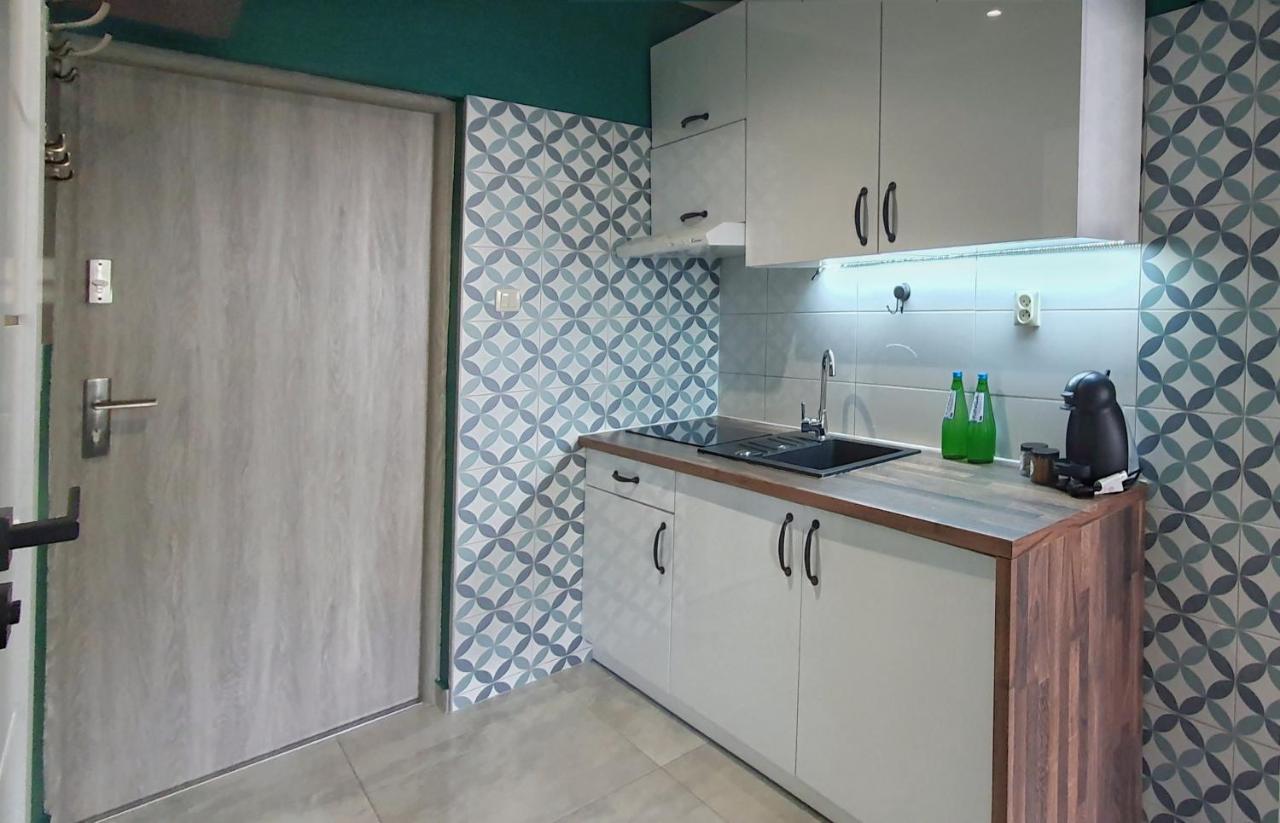 מידזיזדרויה Holiday Home Slavia New 408 Z Sypialnia I Balkonem Przy Plazy מראה חיצוני תמונה