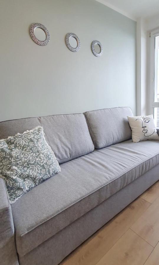 מידזיזדרויה Holiday Home Slavia New 408 Z Sypialnia I Balkonem Przy Plazy מראה חיצוני תמונה