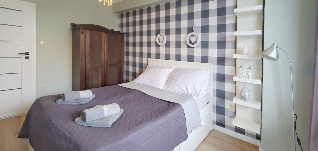 מידזיזדרויה Holiday Home Slavia New 408 Z Sypialnia I Balkonem Przy Plazy מראה חיצוני תמונה