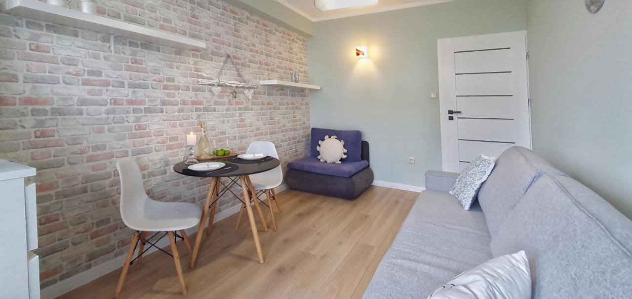 מידזיזדרויה Holiday Home Slavia New 408 Z Sypialnia I Balkonem Przy Plazy מראה חיצוני תמונה